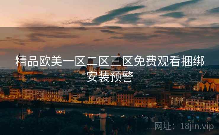 精品欧美一区二区三区免费观看捆绑安装预警  第2张