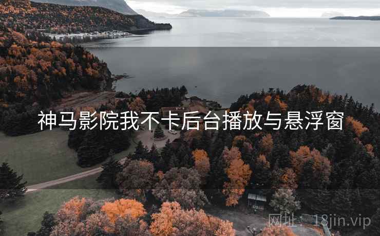 神马影院我不卡后台播放与悬浮窗  第2张
