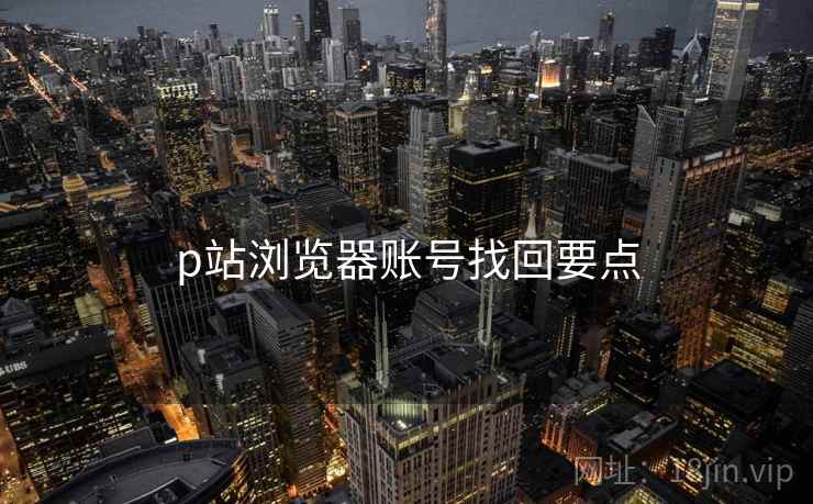 p站浏览器账号找回要点  第2张