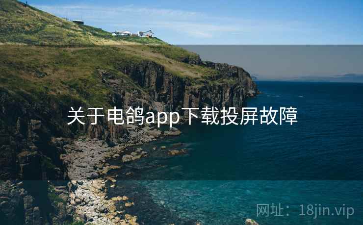 关于电鸽app下载投屏故障  第2张