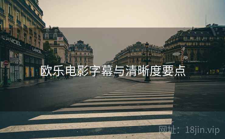 欧乐电影字幕与清晰度要点  第1张