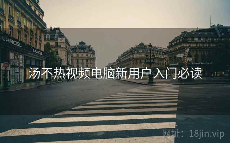 汤不热视频电脑新用户入门必读  第2张