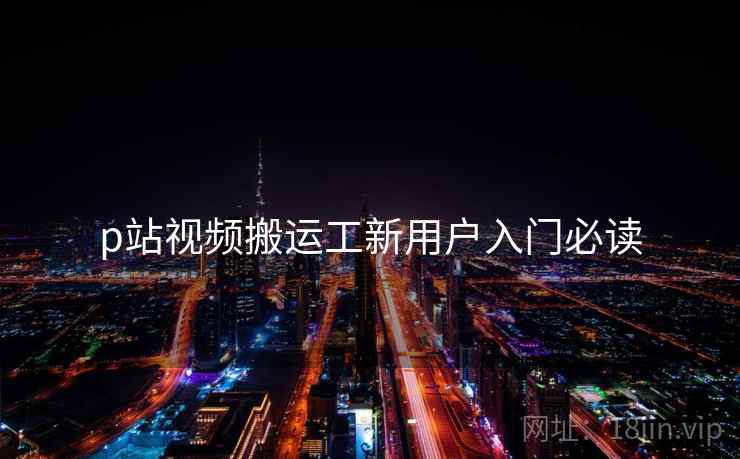 p站视频搬运工新用户入门必读  第1张