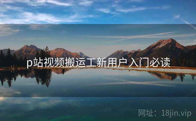 p站视频搬运工新用户入门必读  第2张