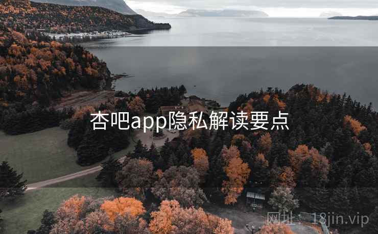 杏吧app隐私解读要点  第1张